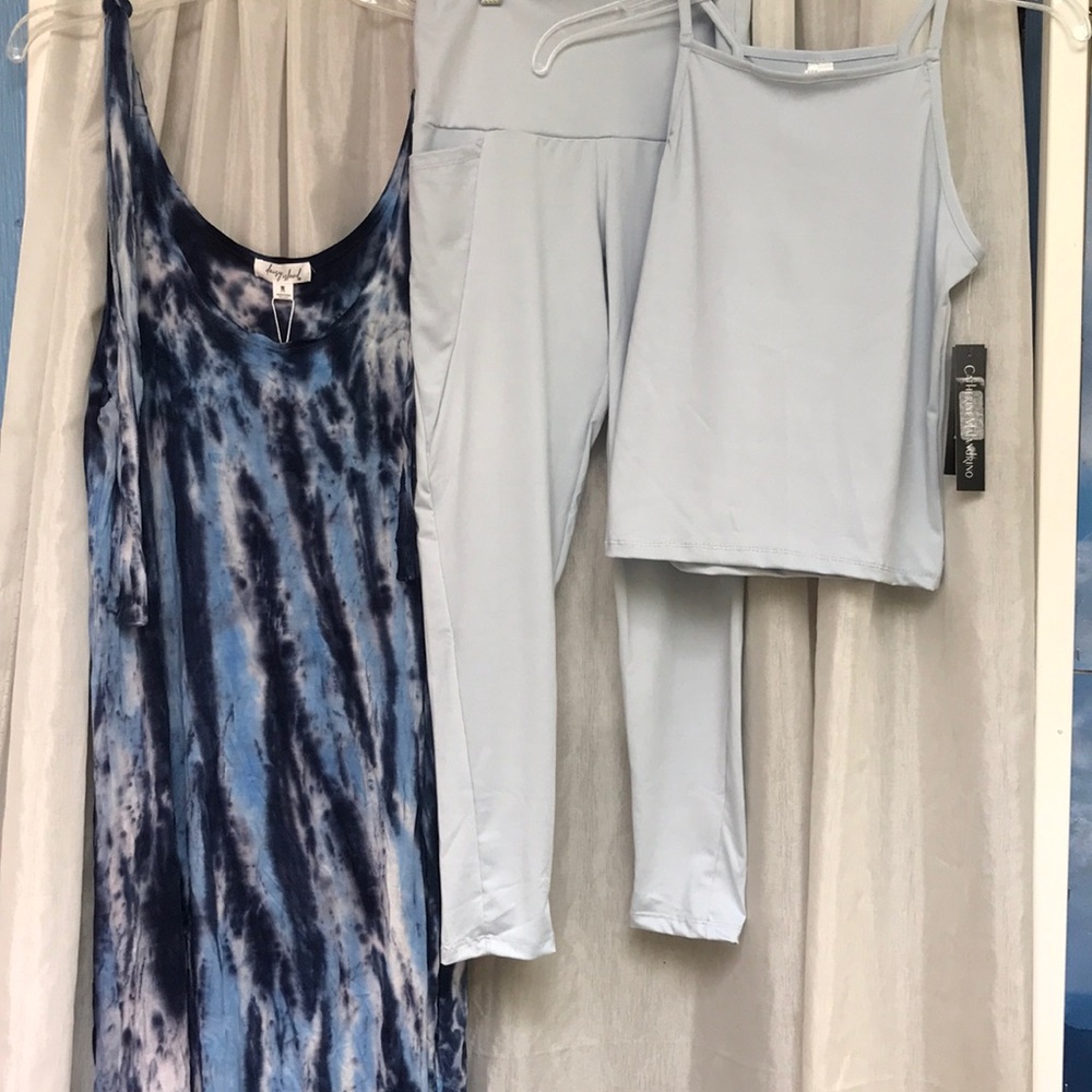 Daisy island maxi dress